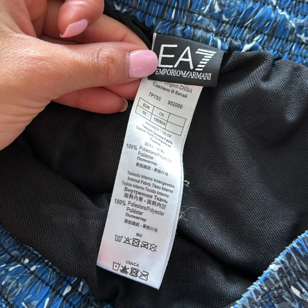 Emporio Armani Men Trunks Size 50 EUR is US 40 (L)
